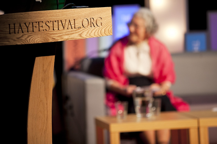 Hay Festival and Stephen Fry